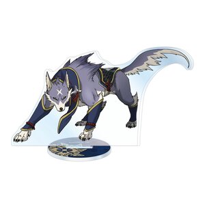 Monster Hunter Rise Characters Acrylic Stand Collection Palamute