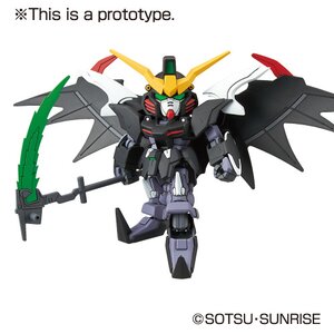 Gundam Wing: Endless Waltz Gundam Deathscythe Hell EW Plastic Model Kit