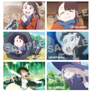 Little Witch Academia Collectible Postcards Box Set