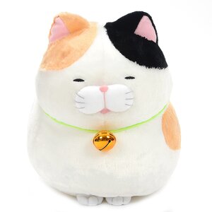 Hige Manjyu Bell Cat Plush Collection (Big) Okaki
