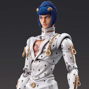 Super Action Statue JoJo's Bizarre Adventure Part 5 Bruno Bucciarati (Re-run)