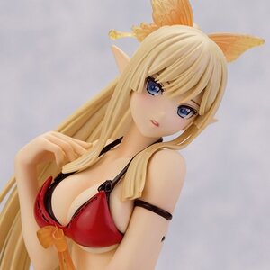 Shining Beach Heroines Kirika Towa Alma: Crimson Swimsuit Ver. 1/7 Scale Figure