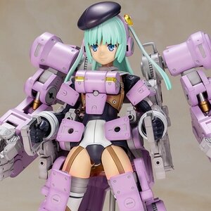 Frame Arms Girl Greifen: Ultramarine Violet Ver.