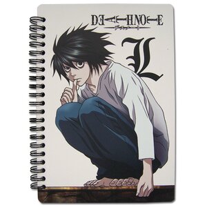 Death Note L Notebook