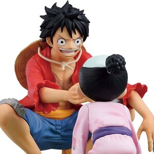 Ichibansho Figure One Piece Monkey .D. Luffy & Momonosuke (TBA) [Pre-order]