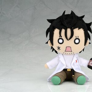 Steins;Gate Okabe ヽ(*ﾟдﾟ)ノ (Kaiba-!) Chibi Plushie