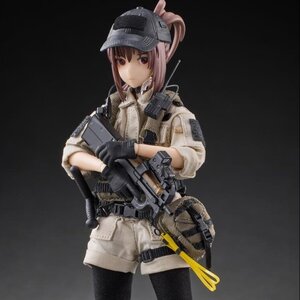 Pocket Art Series PA006 Security Hiyo Reizei 1/12 Scale Action Figure