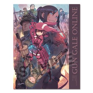 Sword Art Online Alternative: Gun Gale Online Multi Cloth Teaser Visual