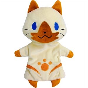 Monster Hunter X Felyne Puppet Plush