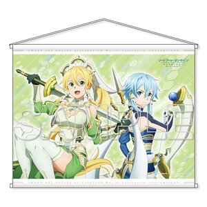Sword Art Online Alicization: War of Underworld Leafa & Sinon B2-Size Tapestry
