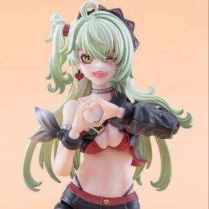 Demonic Music Angel Hoshikawa Neco: Green Hair Ver. 1/12 Scale Action Figure [Pre-order]