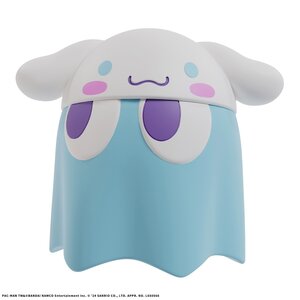 Chibicollect Figure DX Pac-Man x Sanrio Characters Ghost Cinamoroll: Original Color Ver. [Pre-order]