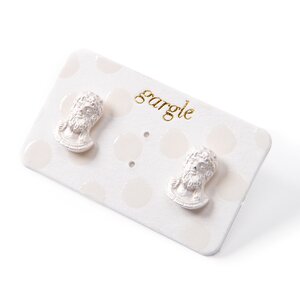 gargle Twelve Olympians Earrings Zeus
