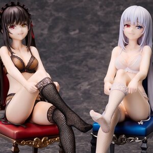 Date A Bullet Kurumi Tokisaki & White Queen 1/7 Scale Figure Set