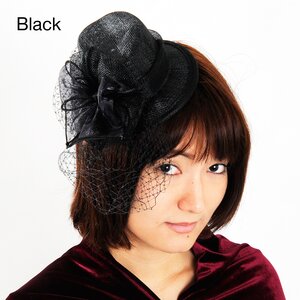 Mignon Minette Odette Hat Black