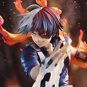 My Hero Academia Shoto Todoroki Non-Scale Figure