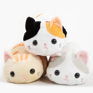 Tsuchineko Buchi Colle Plushies (Big) Complete Set + Mini Plushie