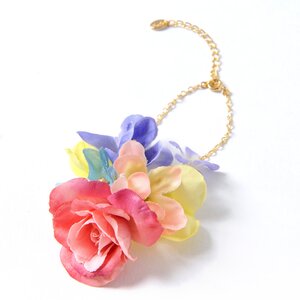 gargle Blossom Bracelets Pink