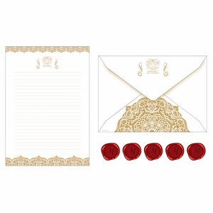 Moriarty the Patriot Invitation-Style Letter Set