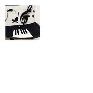 Coco & Ami Mice & Cats Piano Hat