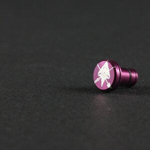 Radio Eva x Gild Design Shibuya Harajuku Project Earphone Jack Cover purple