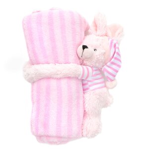 Dakko Pajama Doll Blanket Rabbit