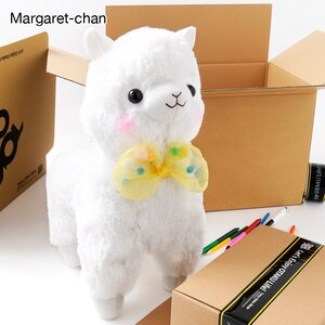 Alpacasso Pop’n Ribbon Plushies (Big) Margaret-chan