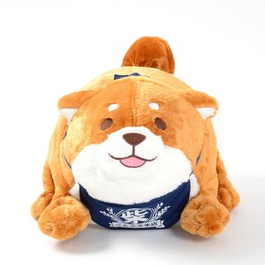 Chuken Mochi Shiba Wagging Tails Plushies (Big) Okaka