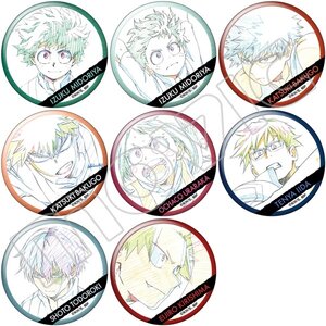 My Hero Academia Character Badge Collection Box Set