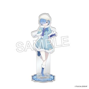 Re:ZERO -Starting Life in Another World- Acrylic Stand Figure Winter Snow ver. Rem [Pre-order]
