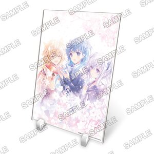 Kadokawa Sneaker Bunko 35th Anniversary A5 Acrylic Panel What Do You Do at the End of the World? Are You Busy? Will You Save Us?