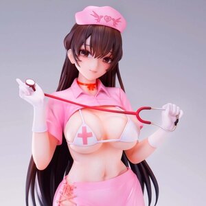 The Story of a Manga Artist Confined by a Strange High School Girl Konata: Nurse Ver. 1/6 Scale Figure [Pre-order]