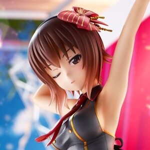 DreamTech Girls und Panzer: Senshado Daisakusen! Maho Nishizumi: Idol Style 1/7 Scale Figure
