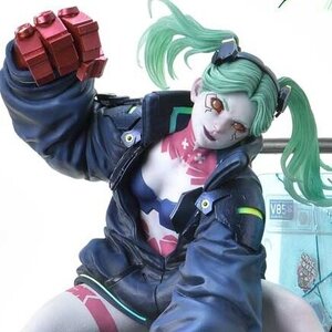 Real Elite Masterline Cyberpunk: Edgerunners Rebecca 1/4 Scale Figure [Pre-order]