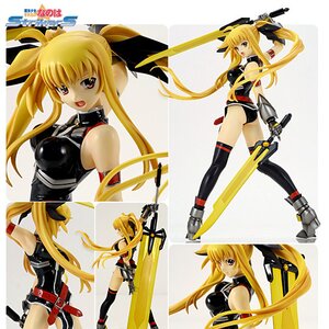 Moekore Plus No. 11: Fate T. Harlaown True Sonic Form