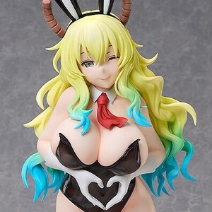 Miss Kobayashi's Dragon Maid Lucoa: Bare Leg Bunny Ver. 1/4 Scale Figure [Pre-order]
