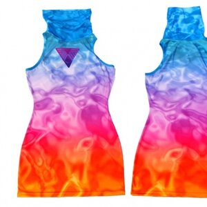 Galaxxxy Water Drop Dress