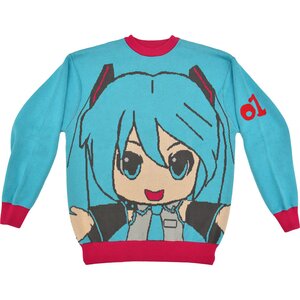Character Vocal Series 01: Hatsune Miku Mikudayo- Knitted Sweater