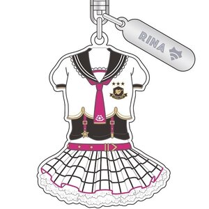 Love Live! Series 9th Anniversary Love Live! Fest Costume Charm Collection Rina Tennoji