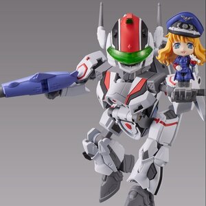 Tiny Session Macross Frontier VF-25F Messiah Valkyrie (Alto Use) with Sheryl