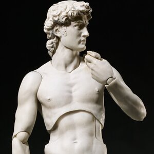 figma The Table Museum Davide di Michelangelo (Re-run) [Pre-order]