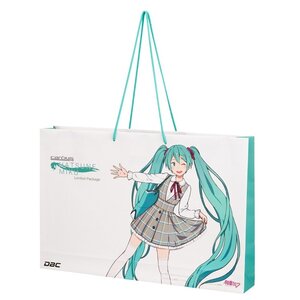 DBC x Hatsune Miku Shopping Bag