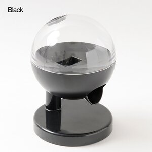 Heat-Activated Snack Dispenser Black