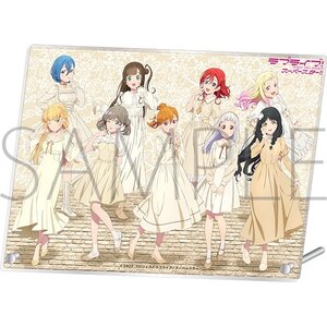 Love Live! Superstar!! Acrylic Art Panel