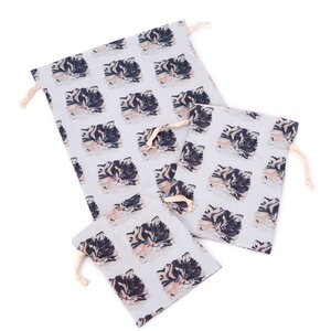 FLAPPER Mofu Neko Pouch Set Sax