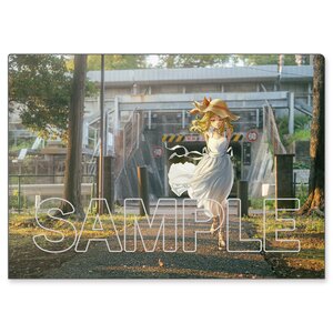 Love Live! Sunshine!! Clear File Folder Aqours Mari [4]