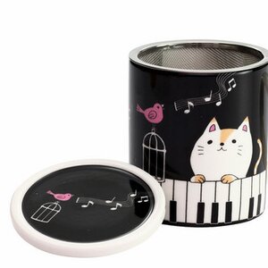 Nyanta Covered Tea Strainer Mug