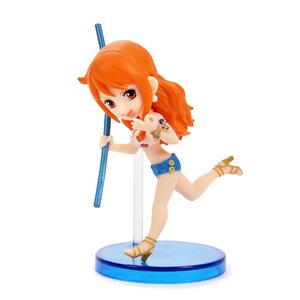 One Piece World Collectable Figure: History Relay 20th Vol. 5 Nami