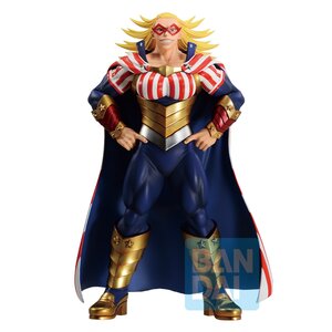 Ichibansho Figure My Hero Academia Star & Stripe (The Form of Justice)