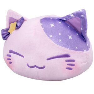 Nemuneko Cat Big Plushie Toy Purple [Pre-order]
